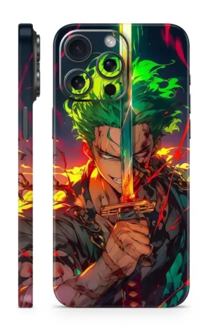 One Piece King of Hell Zoro Mobile Skin