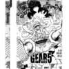 One Piece Laughing Nika Manga Mobile Skin