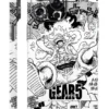 One Piece Laughing Nika Manga Mobile Skin