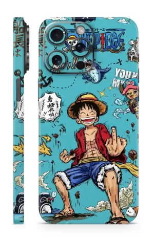 One Piece Little Luffy Mobile Skin