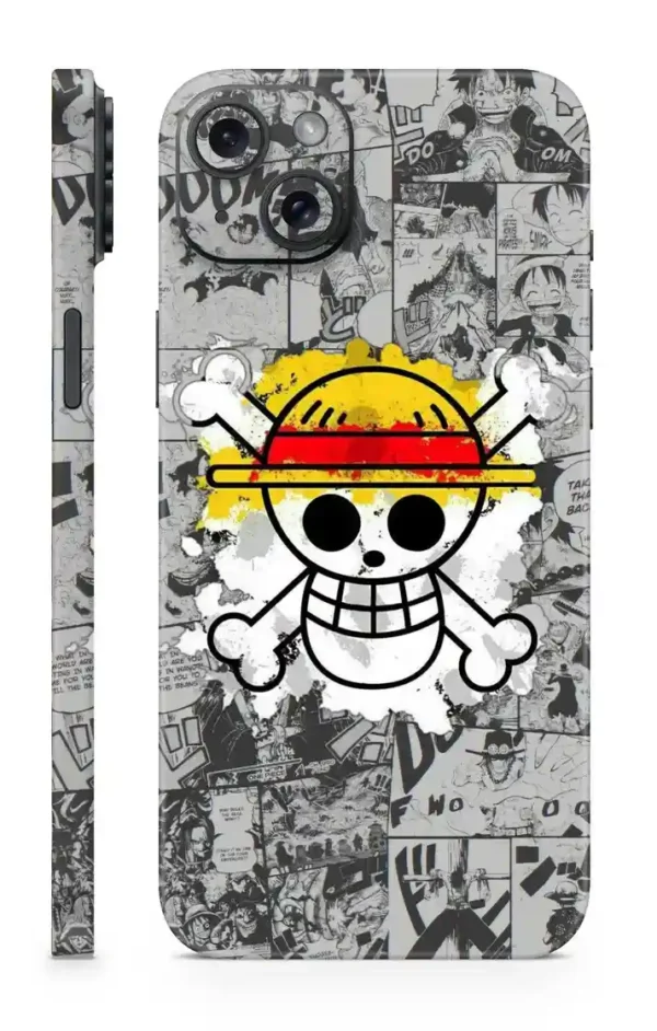 One Piece Logo Mobile Skin