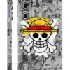 One Piece Logo Mobile Skin