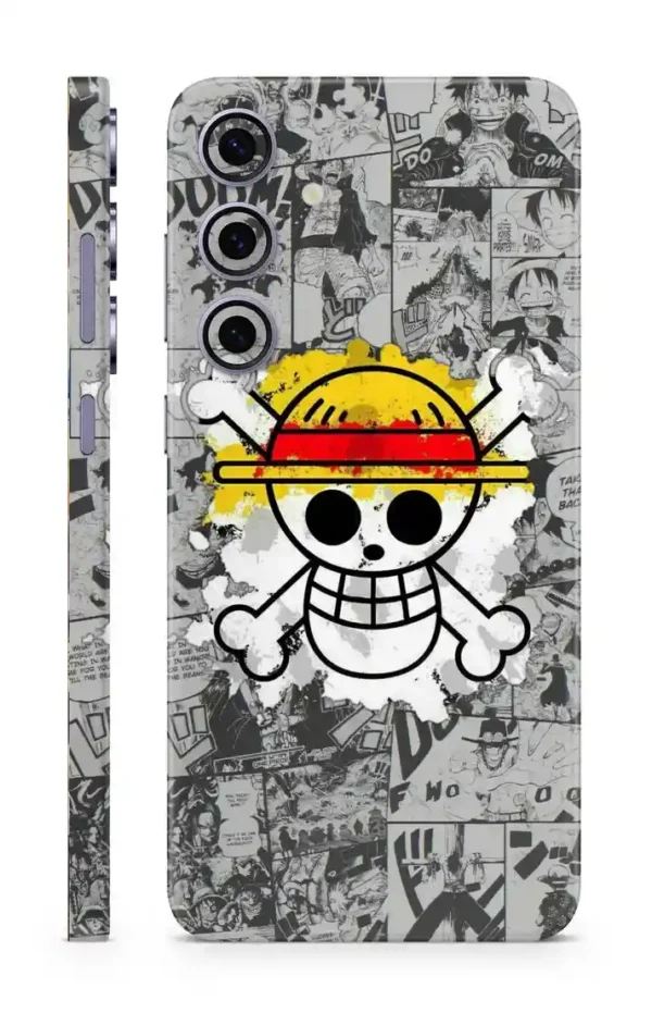 One Piece Logo Mobile Skin