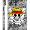 One Piece Logo Mobile Skin