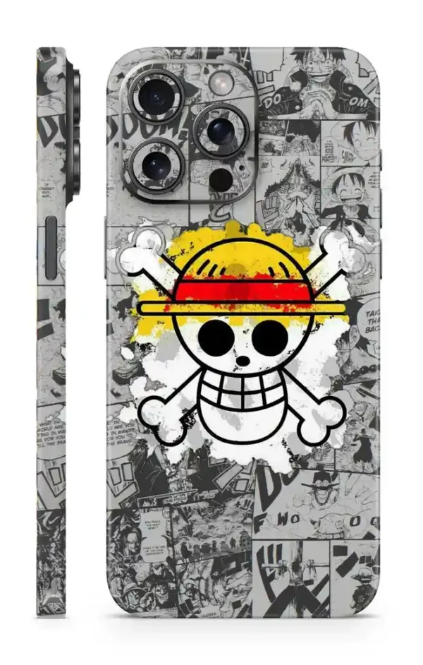 One Piece Logo Mobile Skin