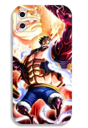 One Piece Luffy Gear 4 Boundman Mobile Skin