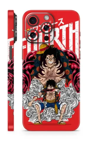 One Piece Luffy Gear 4 Mobile Skin