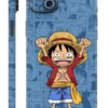 One Piece Luffy Hurray Mobile Skin