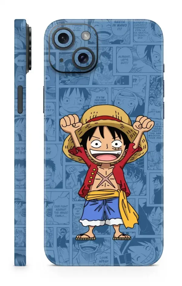 One Piece Luffy Hurray Mobile Skin