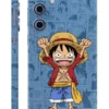 One Piece Luffy Hurray Mobile Skin