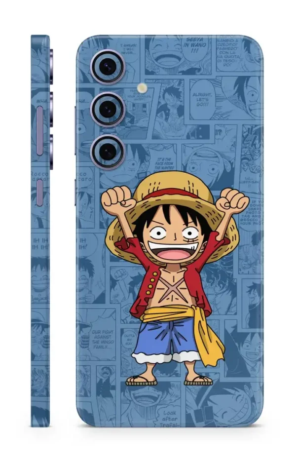 One Piece Luffy Hurray Mobile Skin