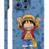 One Piece Luffy Hurray Mobile Skin