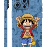 One Piece Luffy Hurray Mobile Skin