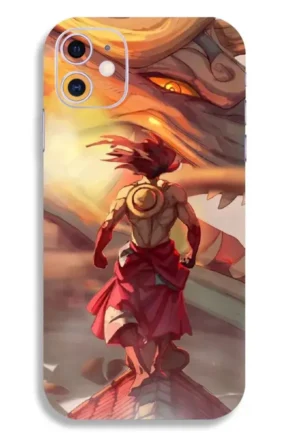 One Piece Luffy vs Kaido Mobile Skin