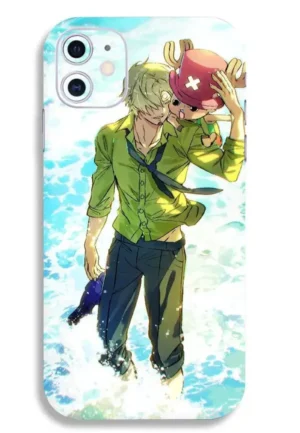 One Piece Sanji Chopper Mobile Skin