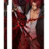 One Piece Shanks Haki mobile skin