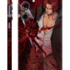 One Piece Shanks Haki mobile skin