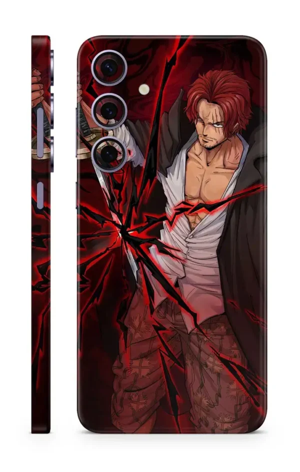 One Piece Shanks Haki mobile skin