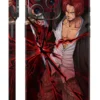 One Piece Shanks Haki mobile skin