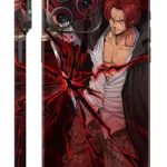 One Piece Shanks Haki mobile skin