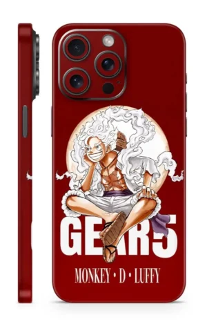 One Piece Sitting Nika Mobile Skin