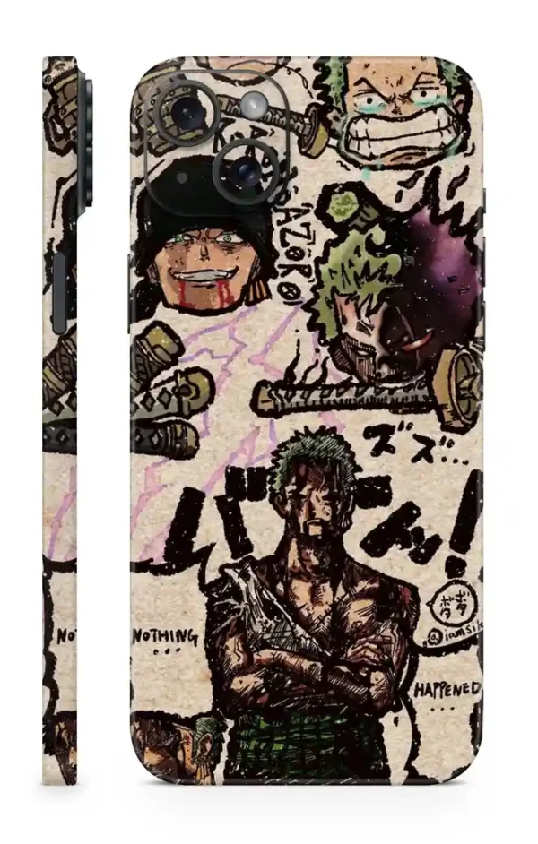 One Piece Sketch Mobile Skin