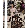 One Piece Sketch Mobile Skin