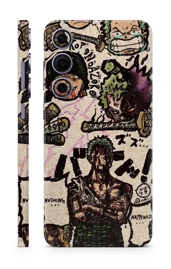 One Piece Sketch Mobile Skin