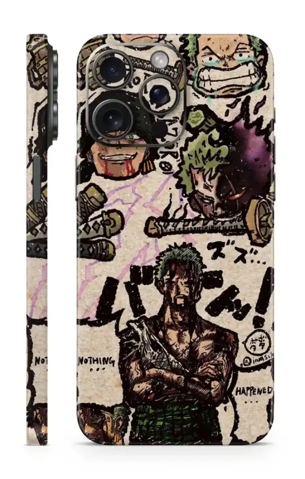 One Piece Sketch Mobile Skin