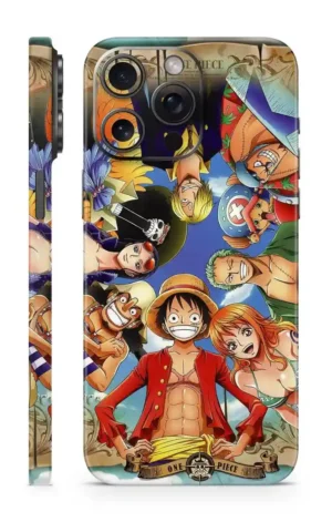 One Piece StrawHat Pirates Mobile Skin