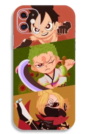 One Piece Trio Mobile Skin