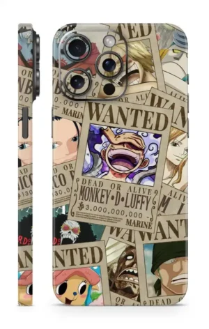 One Piece Wanted Luffy Mobile Skin