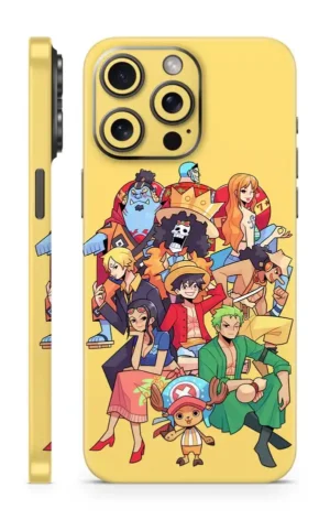 One Piece Yellow Pirate Mobile Skin