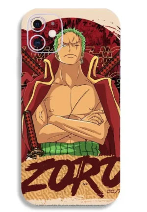 One Piece Zoro Brown Mobile Skin