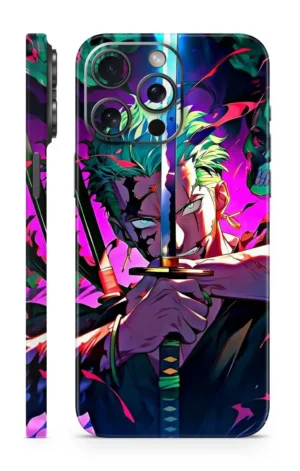 One Piece Zoro Face Mobile Skin