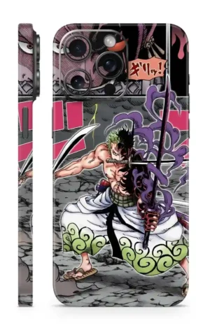 One Piece Zoro Haki Mobile Skin