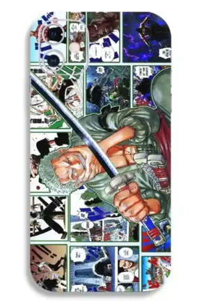 One Piece Zoro Side Mobile Skin