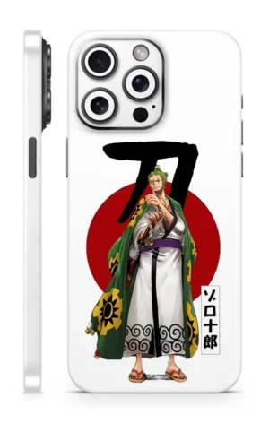 One Piece Zoro Small Mobile Skin