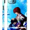 Shanks and Luffy Mobile Skin