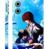 Shanks and Luffy Mobile Skin