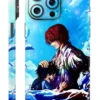 Shanks and Luffy Mobile Skin