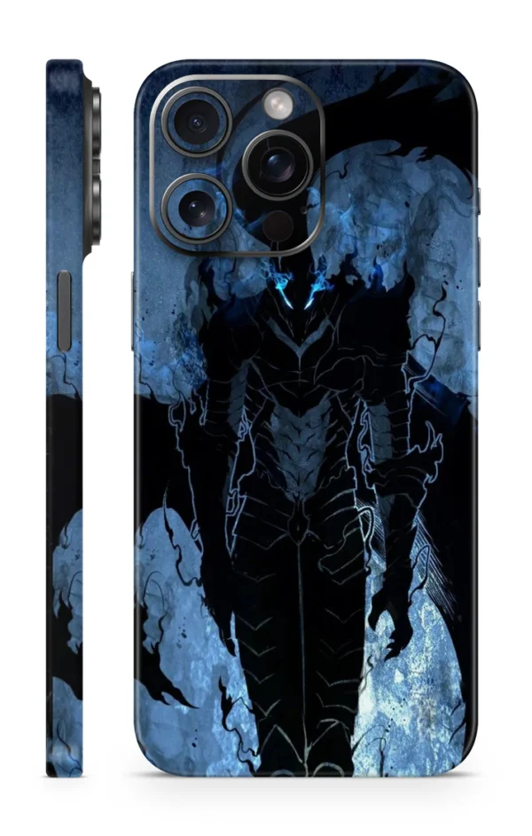 Solo Leveling Igris Black Mobile Skin