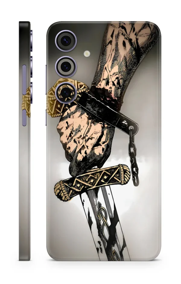 Vinland Saga Chained Sword Mobile Skin