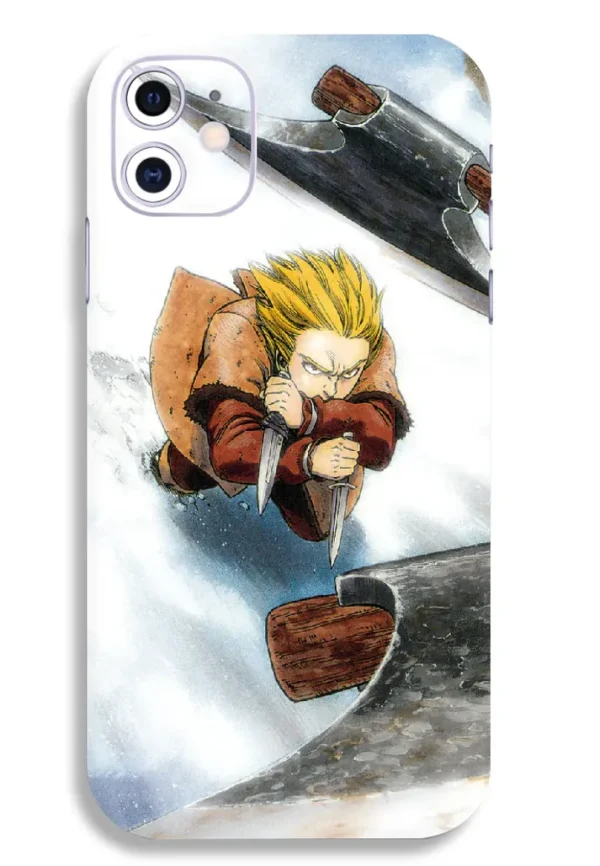 Vinland Saga Child Thorfinn Mobile Skin