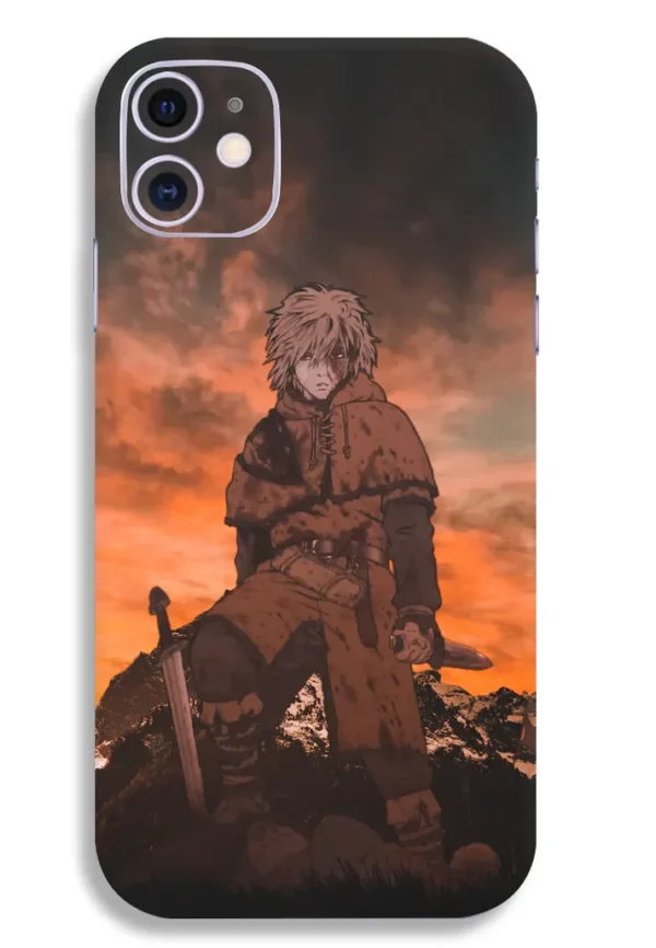 Vinland Saga Thorfinn Alone Mobile Skin