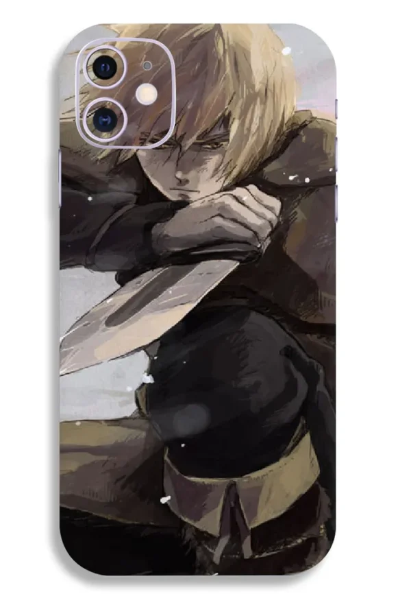 Vinland Saga Thorfinn with Dagger Mobile Skin