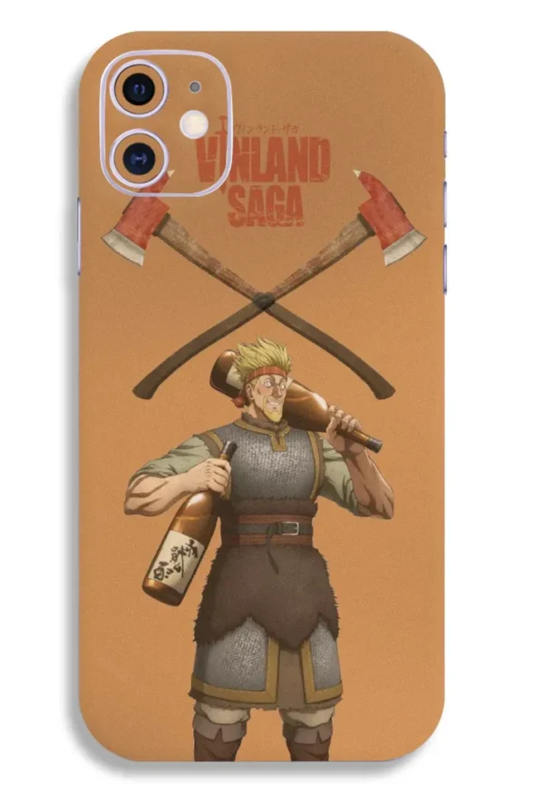 Vinland Saga Thorkell Mobile Skin