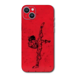 Baki Red Mobile Skin