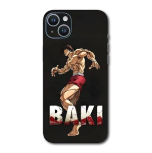 Baki Ripped Mobile Skin