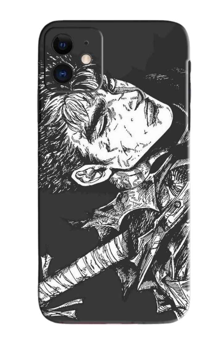 Berserk Guts Side Mobile Skin